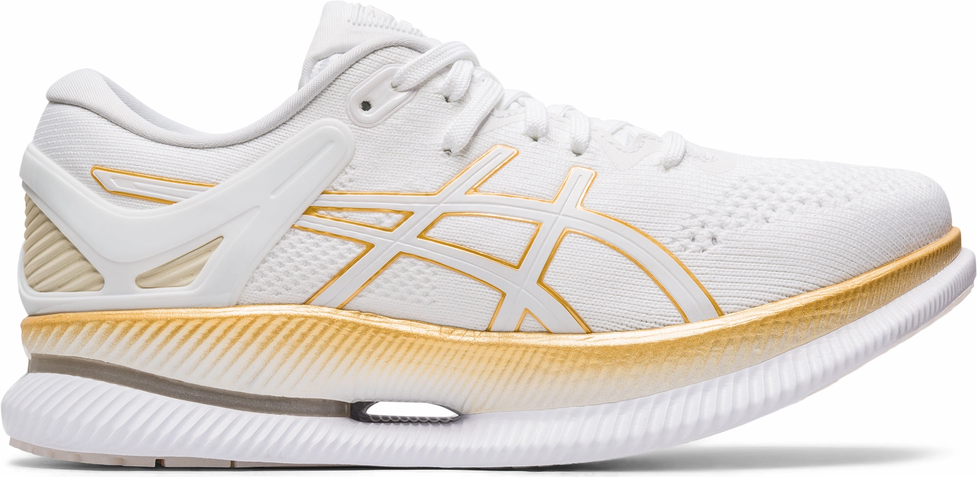 Asics MetaRide Womens Running Shoes - White Puma Ignite