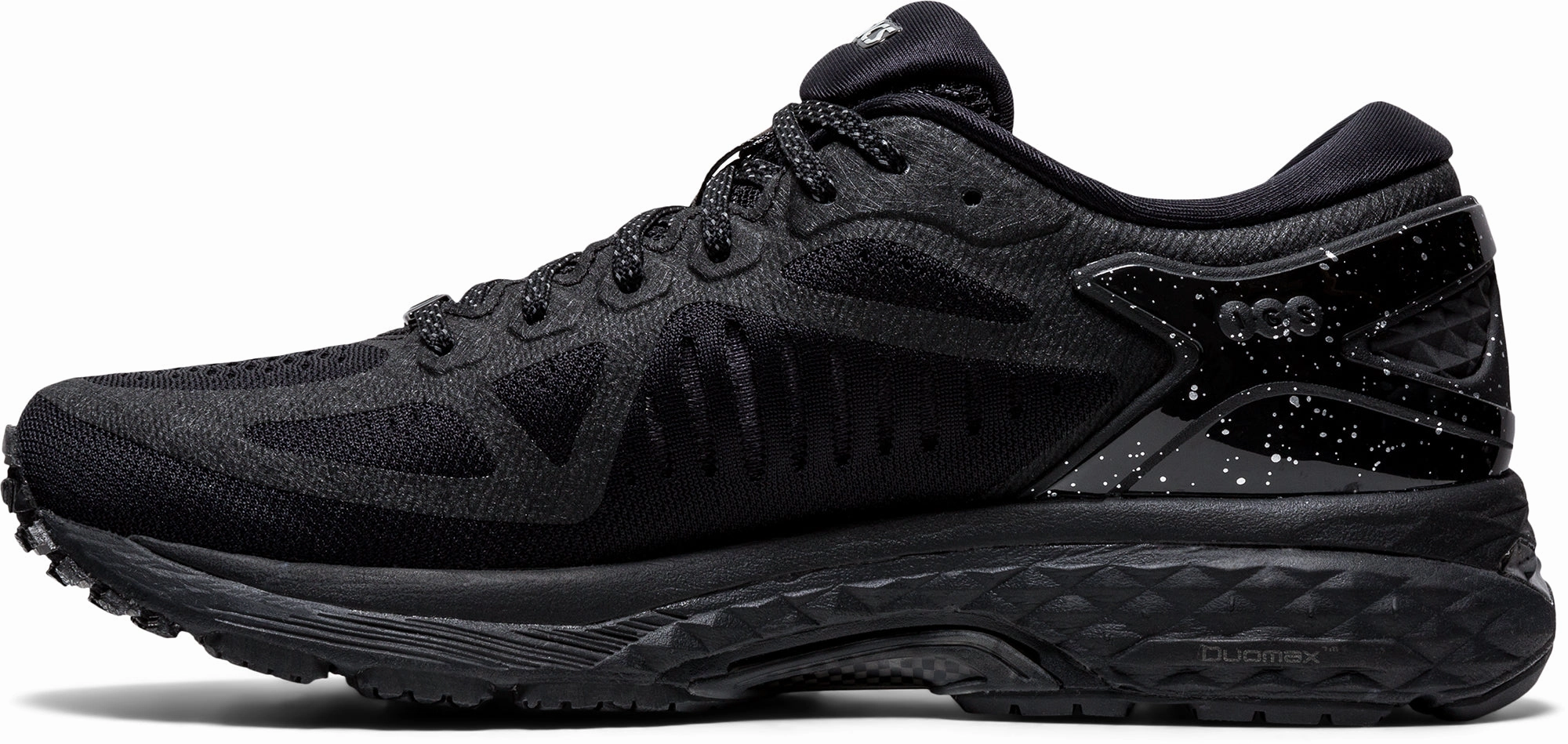 Abrasion Defying Heel Guard Asics MetaRun Womens Running Shoes - Black