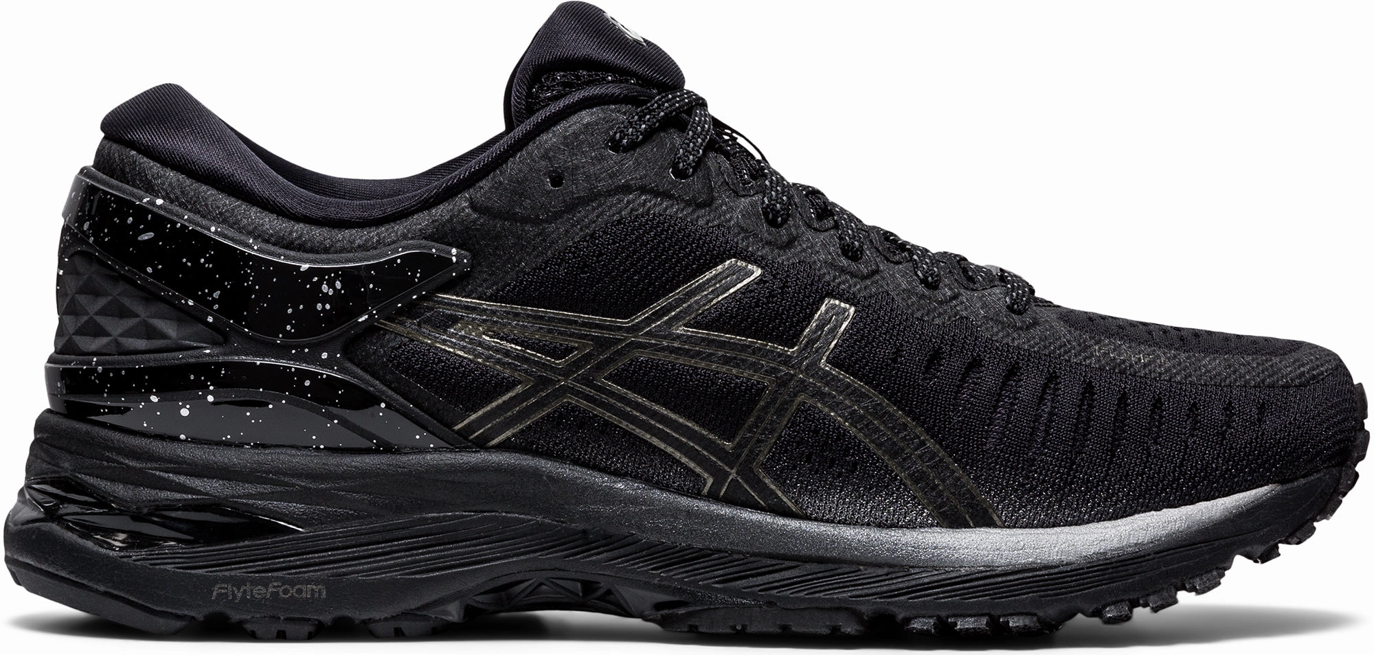 Asics MetaRun Womens Running Shoes - Black abrasion - resistant shoes