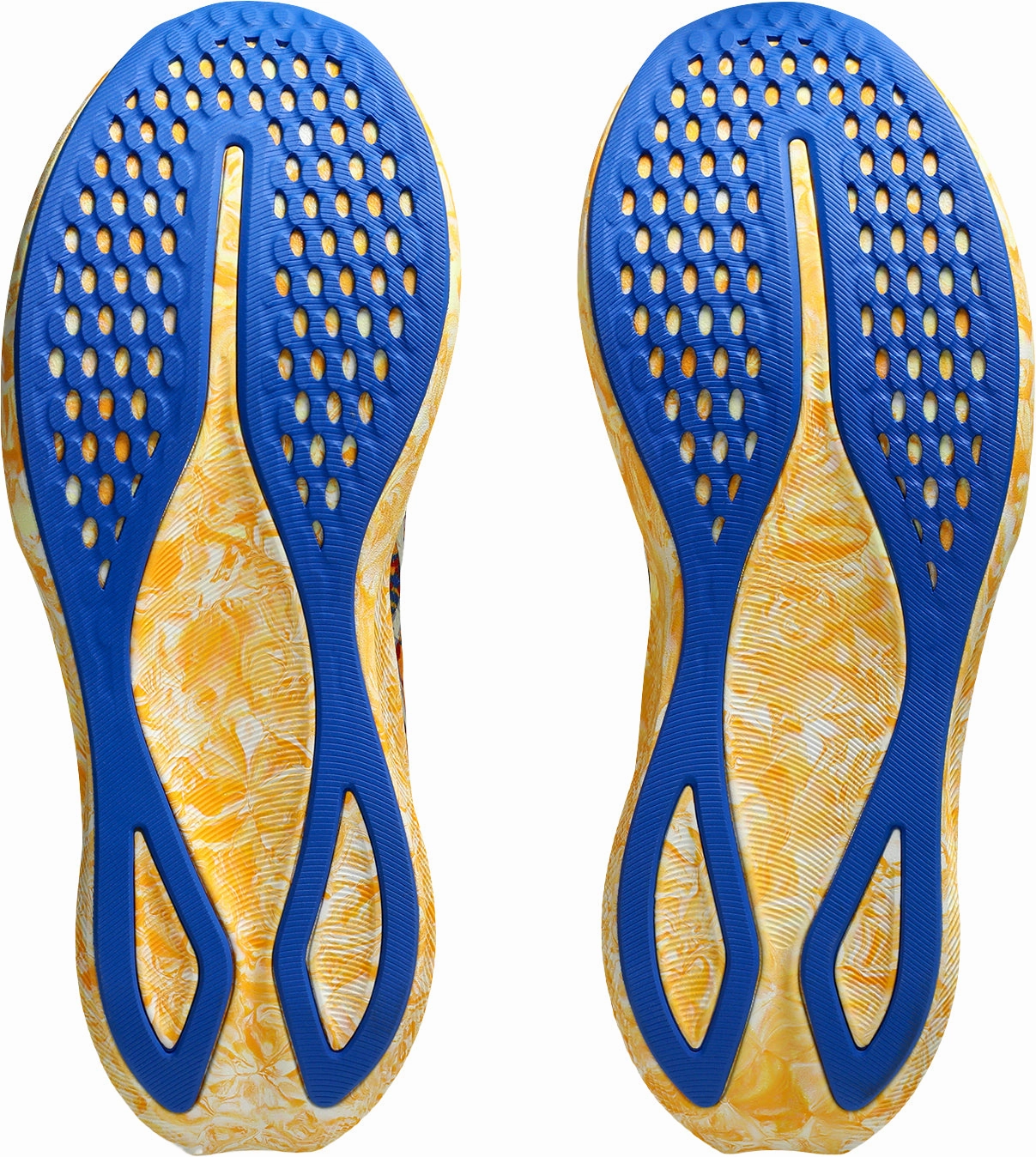 clearance shoes Asics Noosa Tri 16 Mens Running Shoes - Yellow