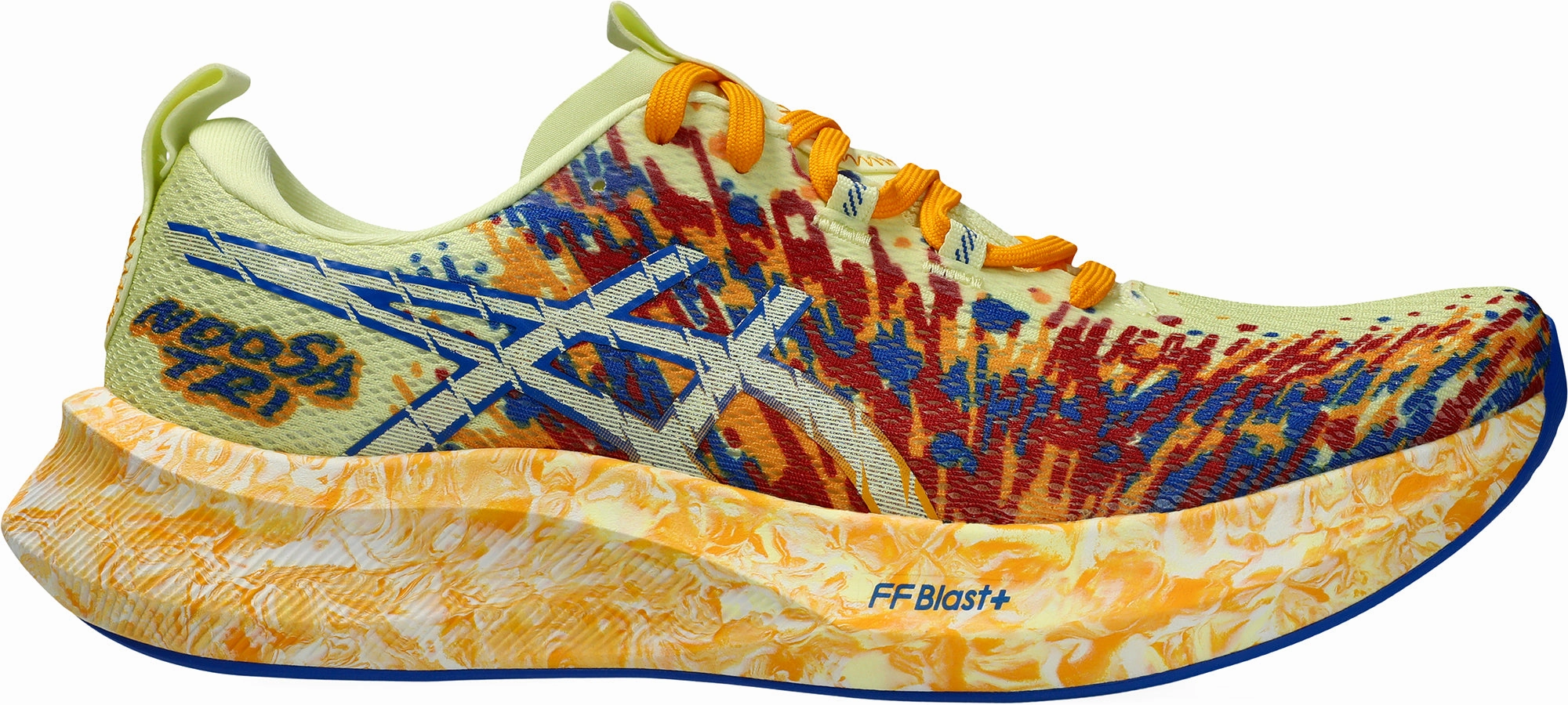 Asics Noosa Tri 16 Mens Running Shoes - Yellow Ultra Light Midsole