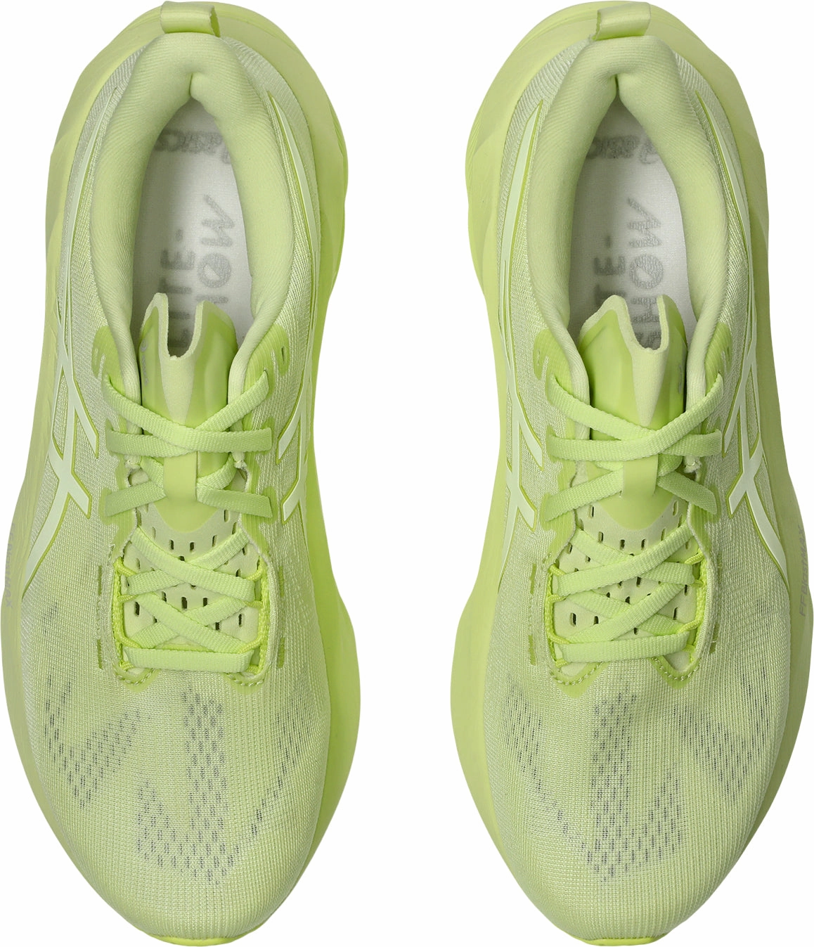 heavy - duty shoes Asics NovaBlast 5 Lite-Show Mens Running Shoes - Yellow