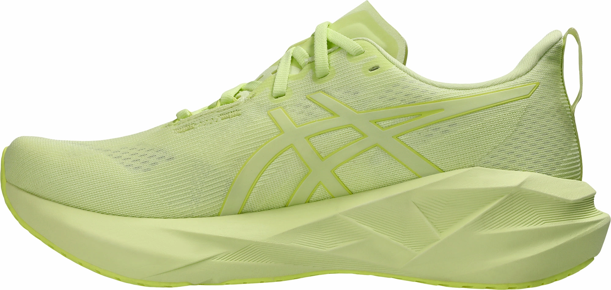 Asics NovaBlast 5 Lite-Show Mens Running Shoes - Yellow Dry Weather Running minimalist - design - elegance shoes