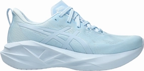 Asics NovaBlast 5 Lite-Show Womens Running Shoes - Blue Enhanced Energy Recovery low - cut