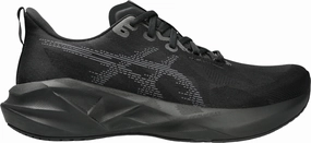 Unibody Midsole Construction Asics NovaBlast 5 Mens Running Shoes - Black