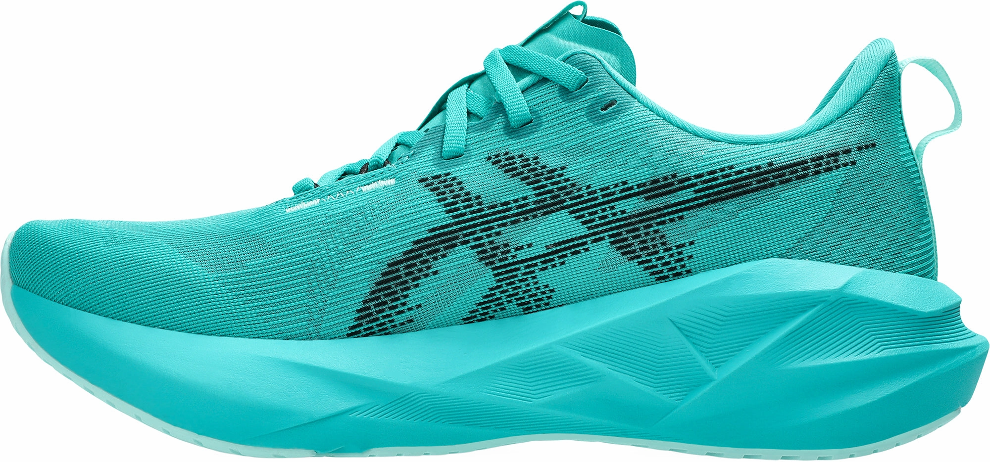 matte running option Metatarsal Support Asics NovaBlast 5 Mens Running Shoes - Green