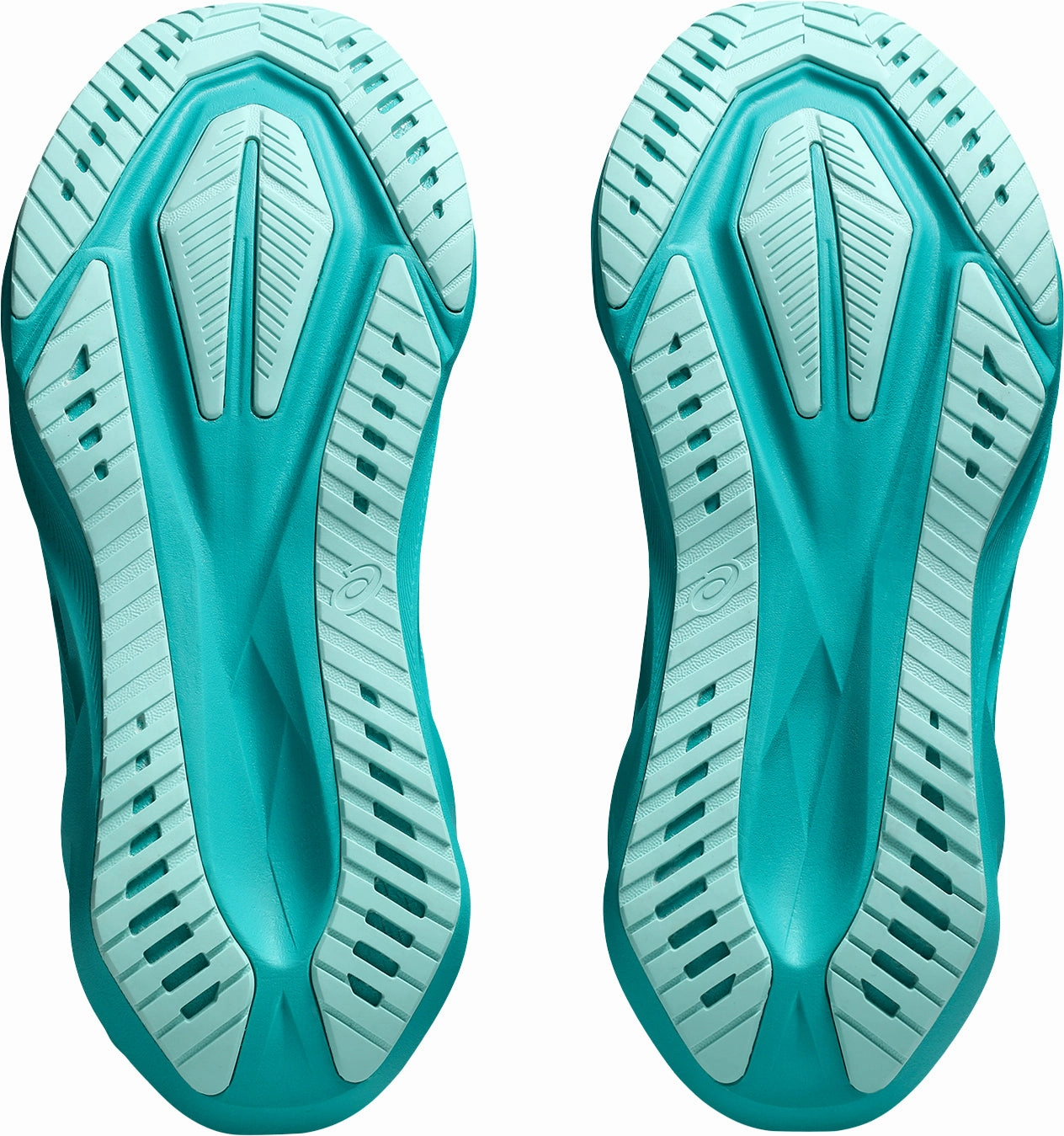 Asics NovaBlast 5 Mens Running Shoes - Green Torque Control Frame