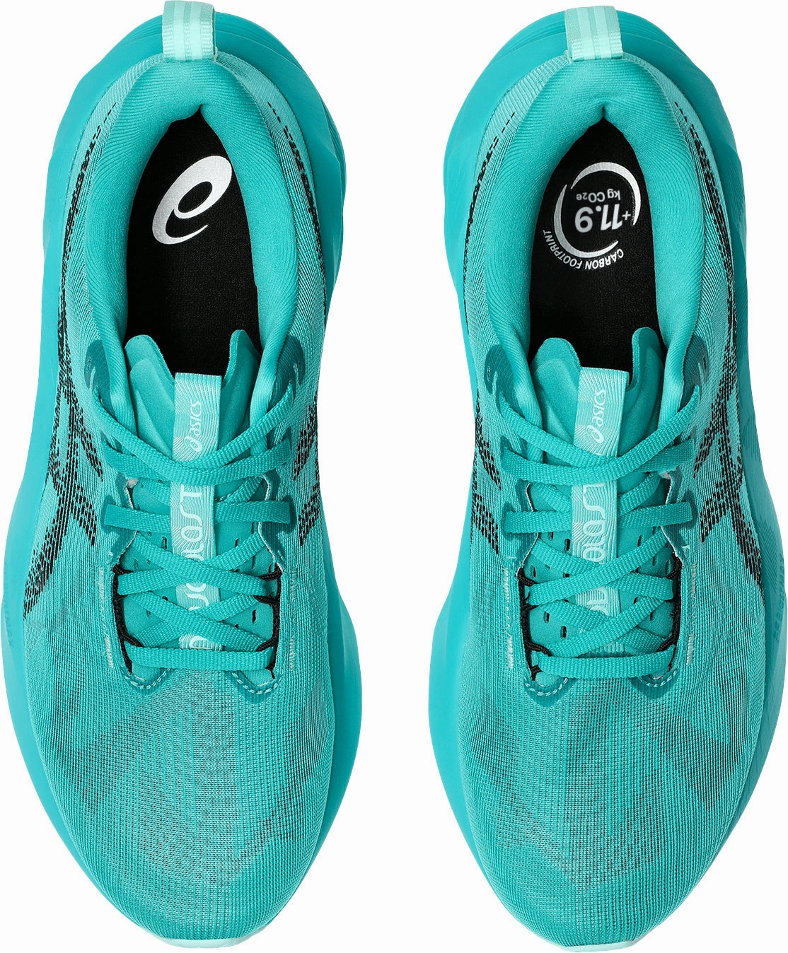 Asics NovaBlast 5 Mens Running Shoes - Green running on uneven ground shoes Functional