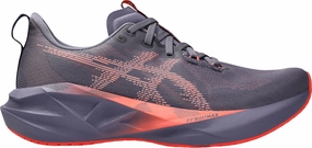 TpuMidsole Road Asics NovaBlast 5 Mens Running Shoes - Purple