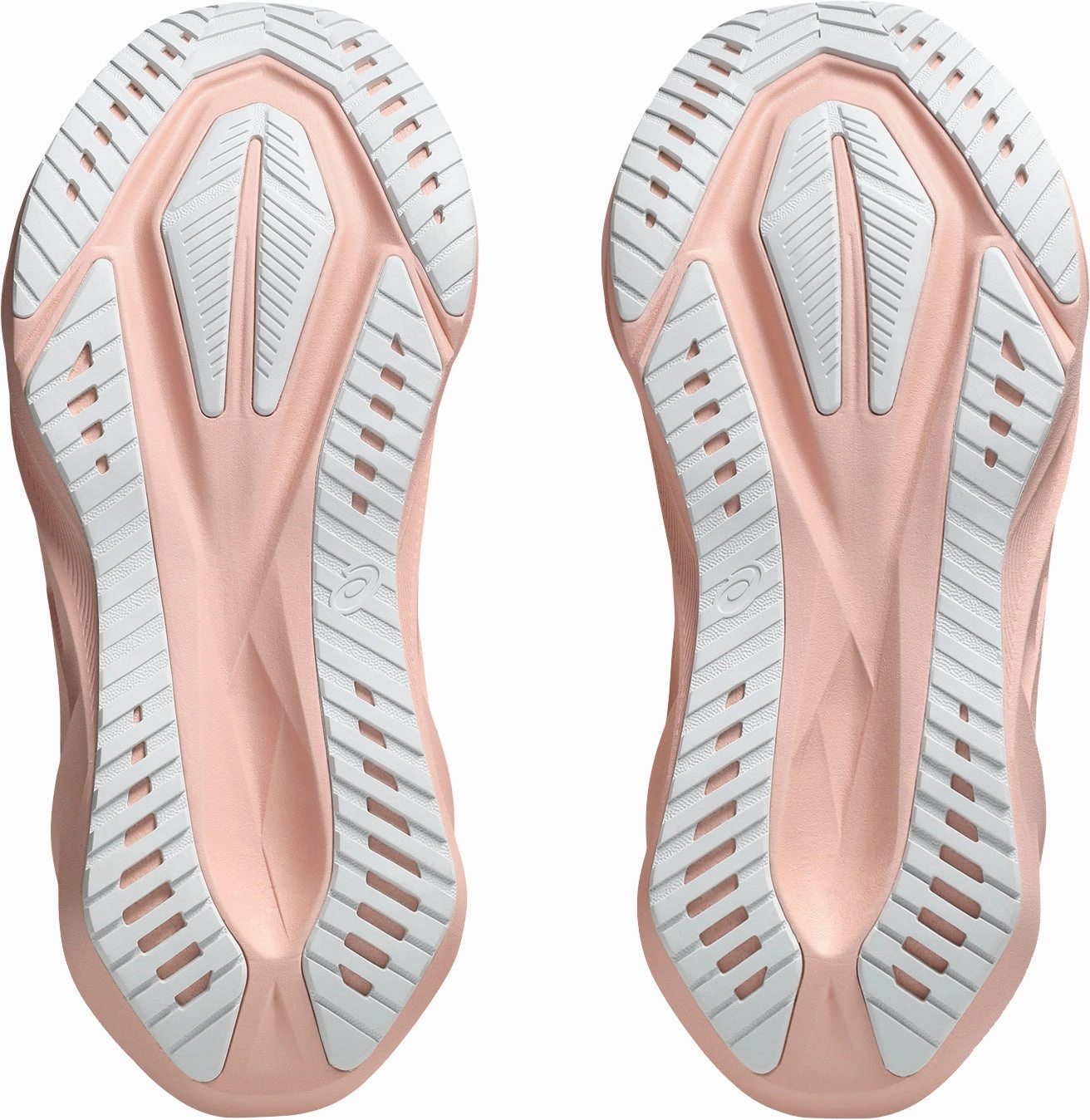 OrthoLite Insole Technology Responsive Heel Cup Asics NovaBlast 5 Womens Running Shoes - Pink