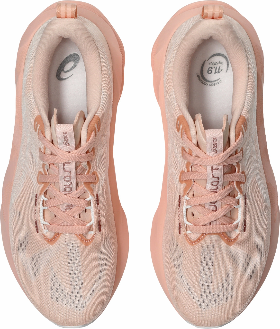 Asics NovaBlast 5 Womens Running Shoes - Pink Agility Performance