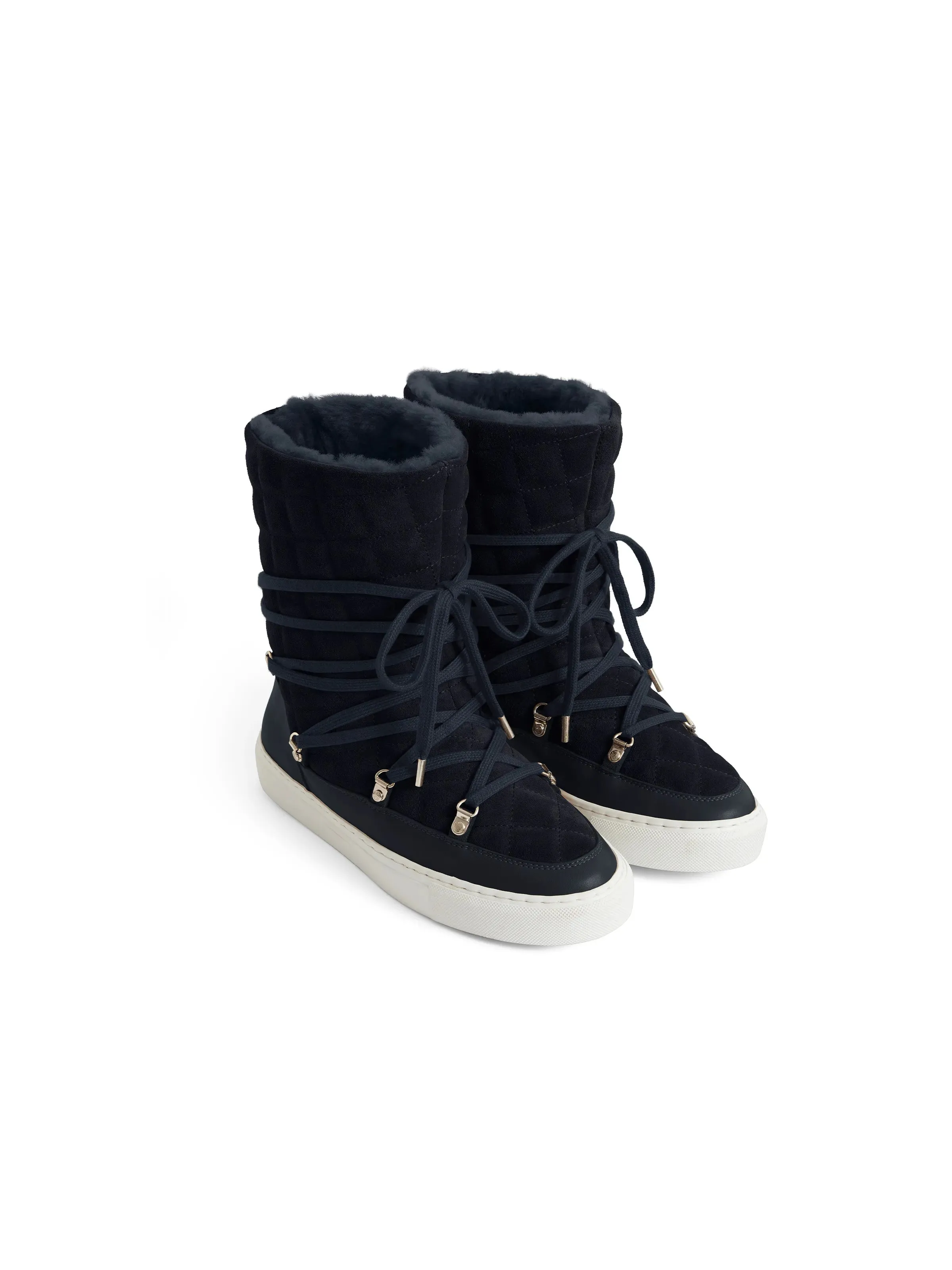 Aspen - Navy Suede Daily Essentials