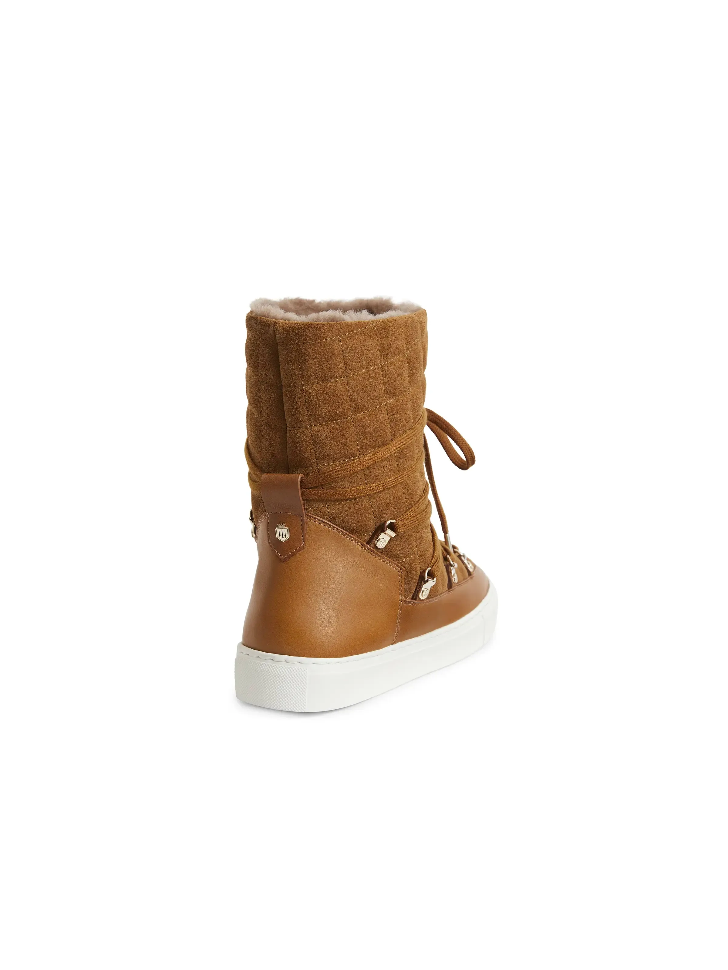 Aspen - Tan Suede Cold Proof