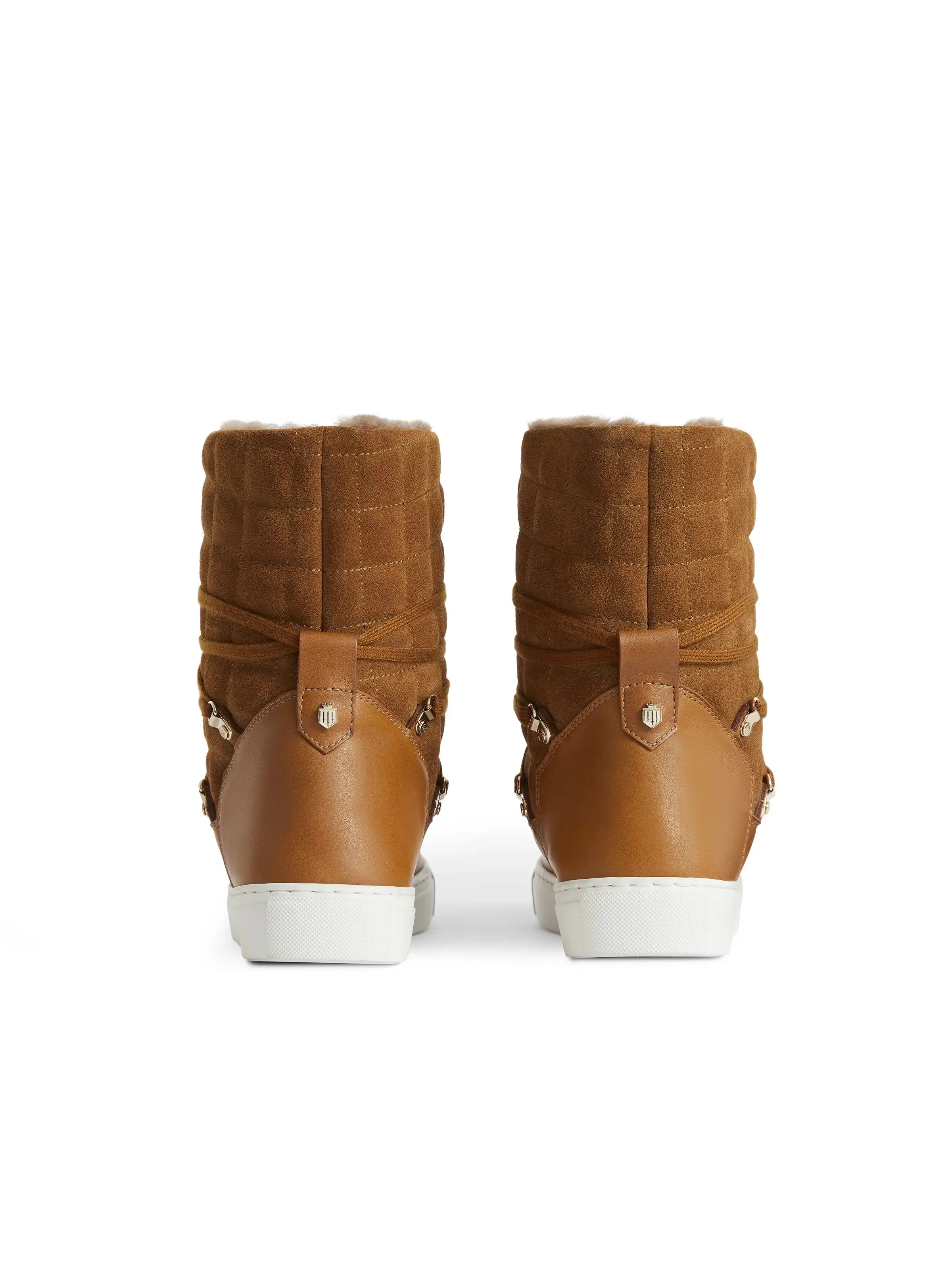 Aspen - Tan Suede Non Compression Fit Long Hike