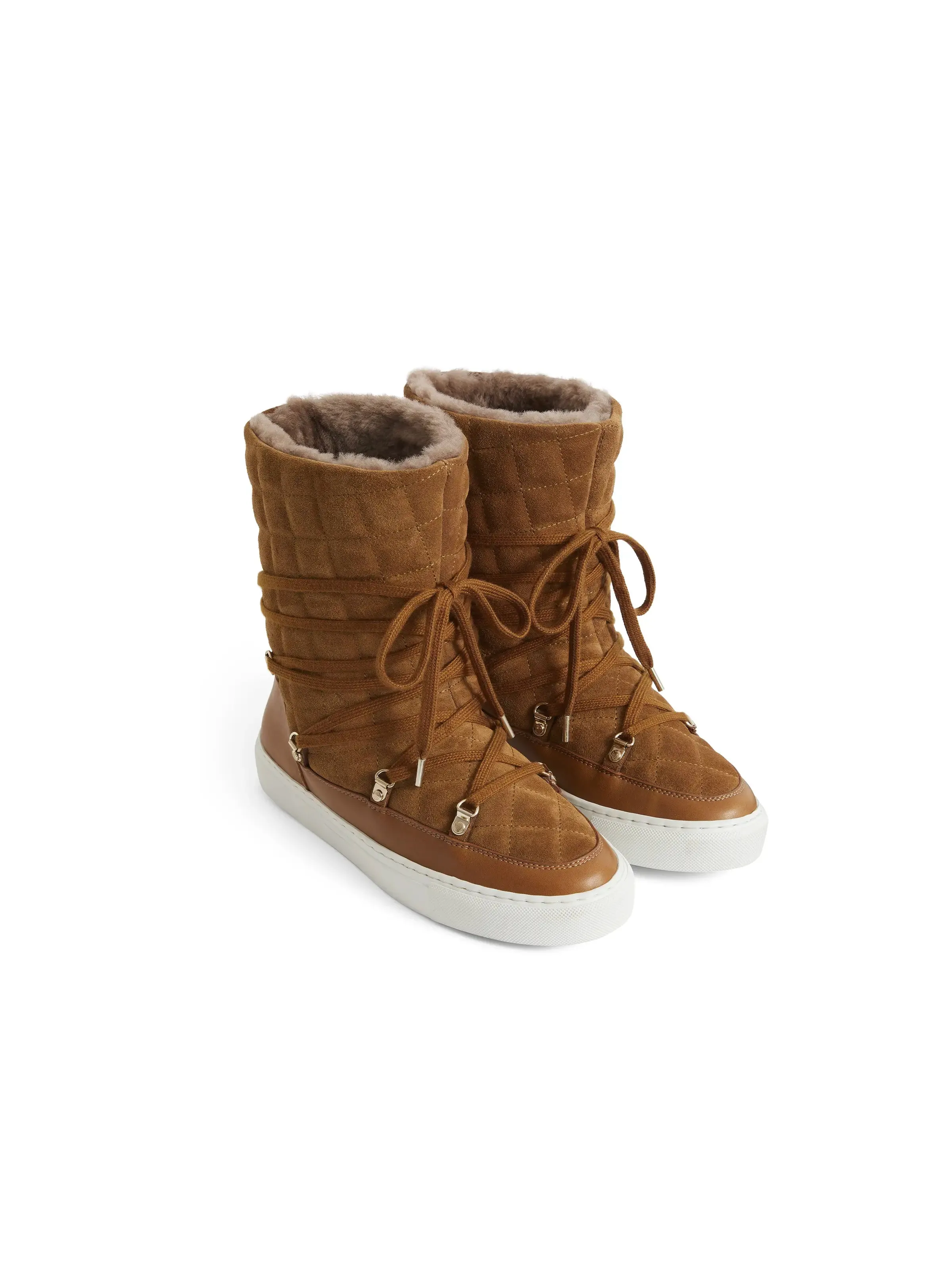 Rugged Built City Walking Aspen - Tan Suede