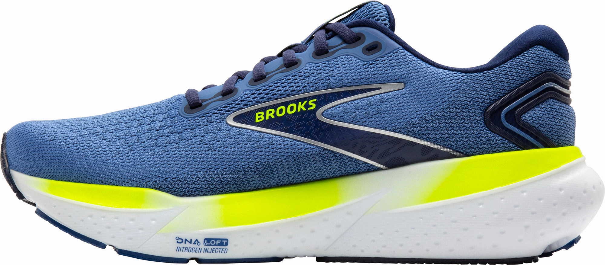 Brooks Glycerin 21 Mens Running Shoes - Blue Pressure Dispersion
