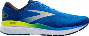 Brooks Ghost 16 Mens Running Shoes - Blue color - green
