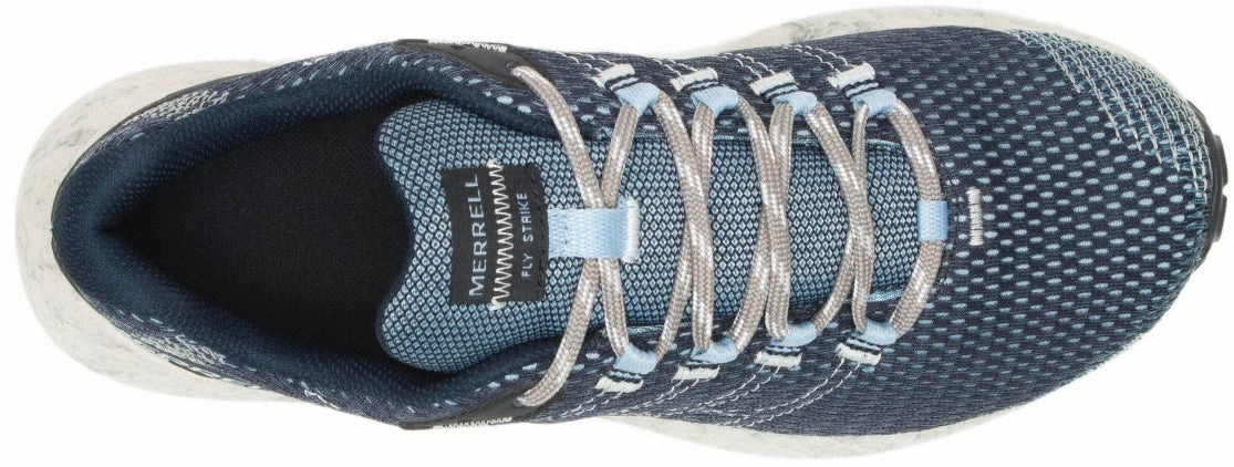 Road Training Merrell Fly Strike GORE-TEX Womens Running Shoes - Blue