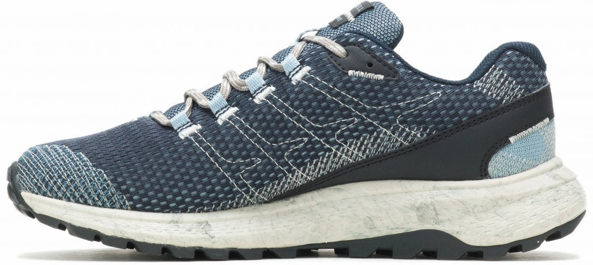 Bounce Back Midsole Foam running with music shoes Merrell Fly Strike GORE-TEX Womens Running Shoes - Blue