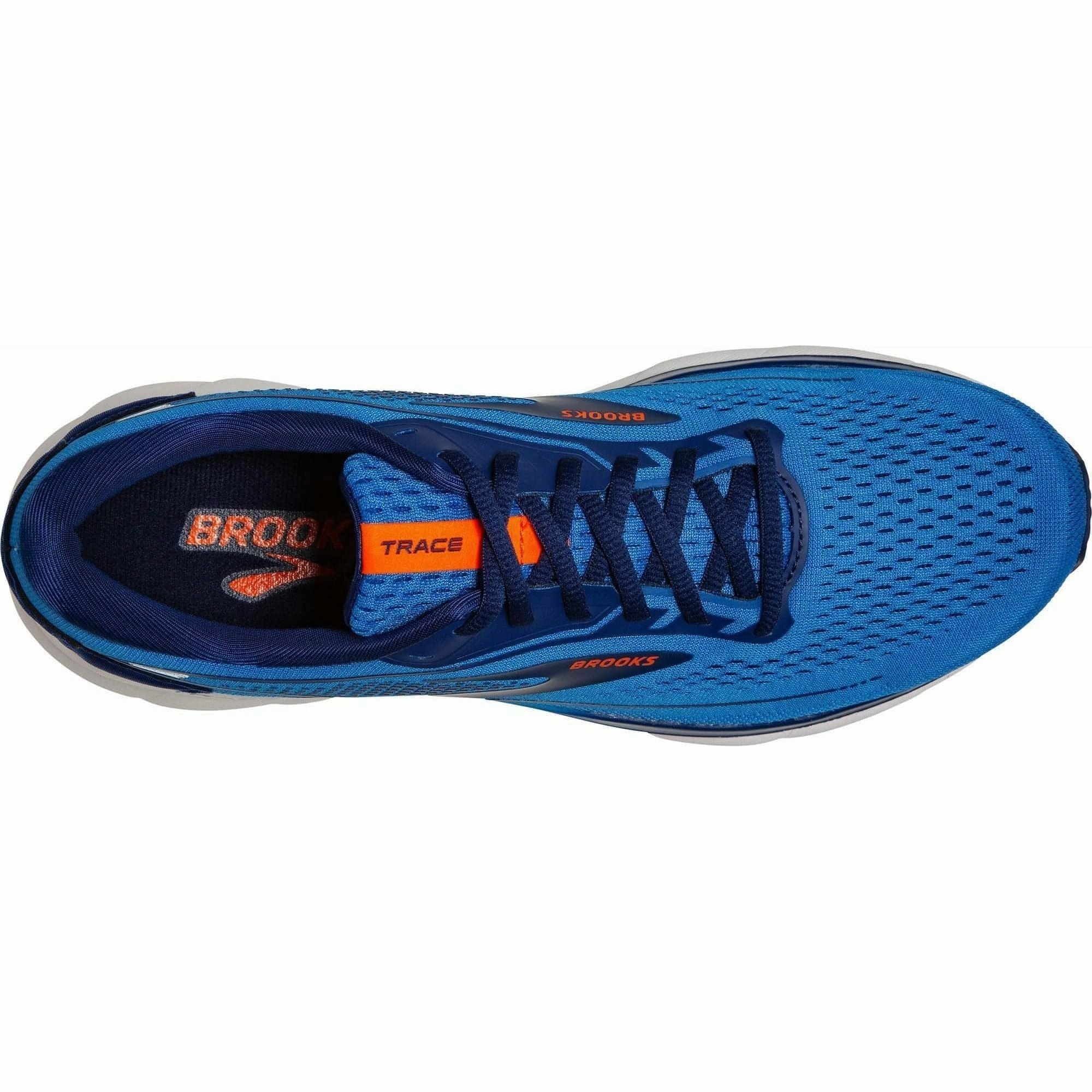 Stability system Brooks Trace 2 Mens Running Shoes - Blue