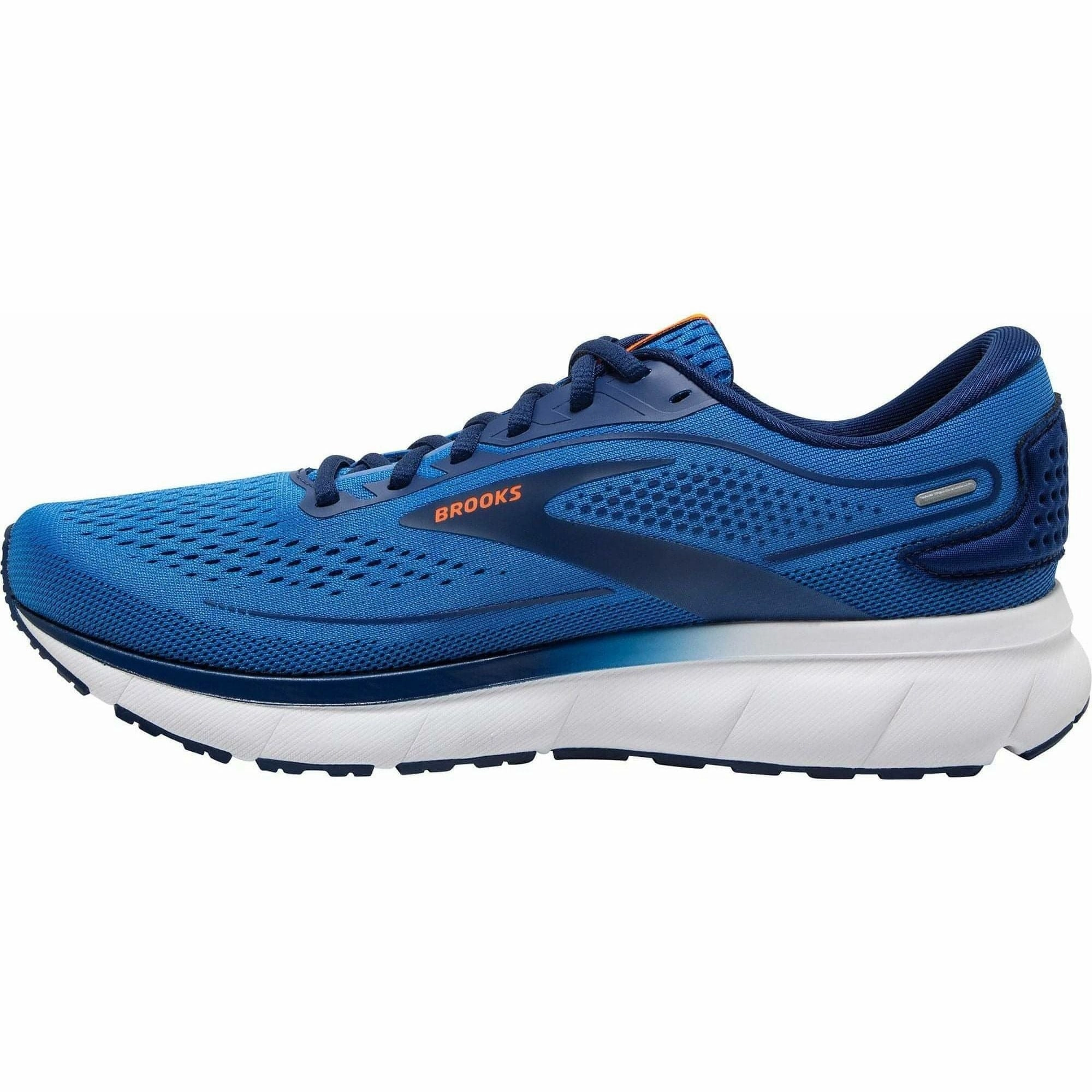 Competitive running Thermoregulating Interior Brooks Trace 2 Mens Running Shoes - Blue