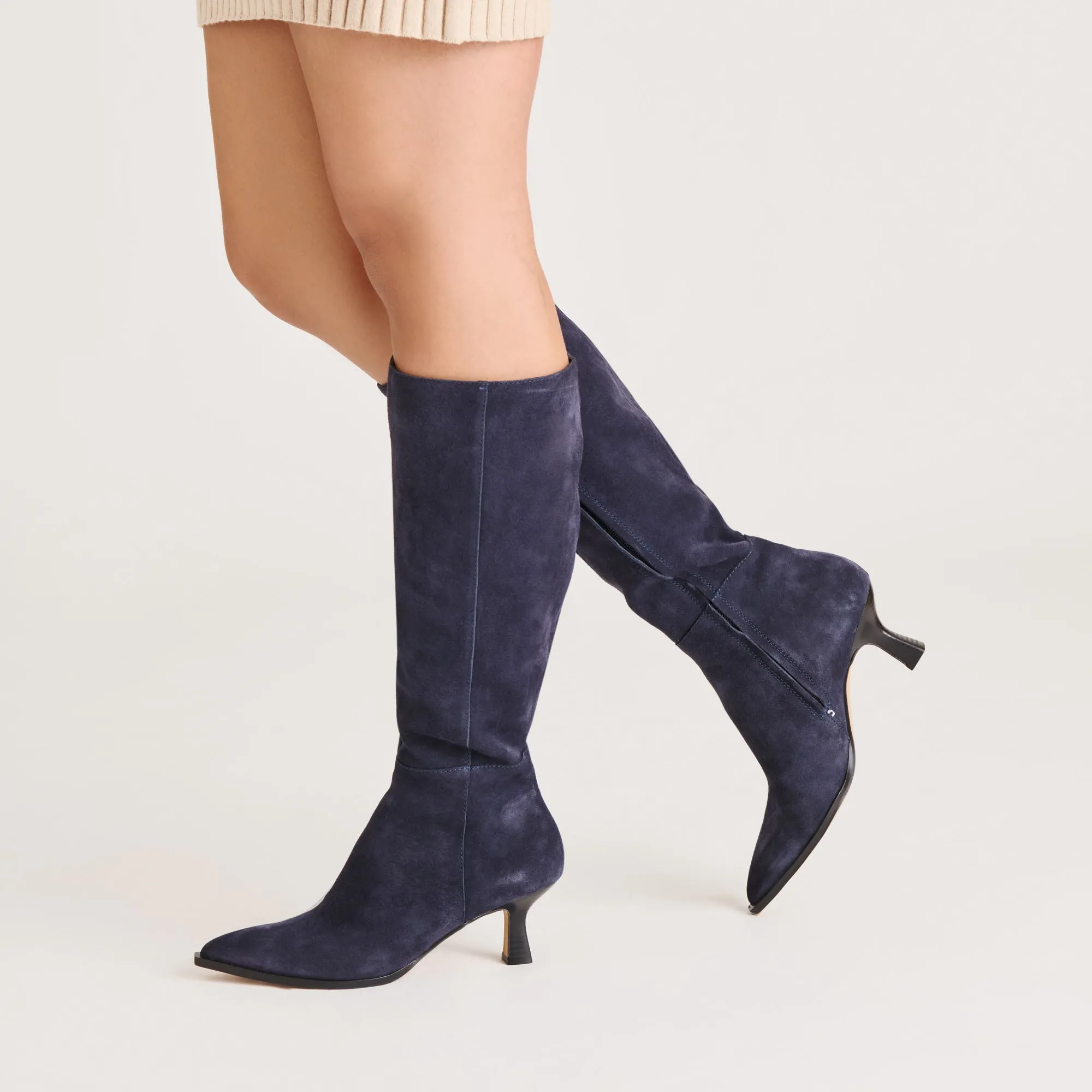 AUGGIE BOOTS NAVY SUEDE Heavy Duty Active Lifestyle