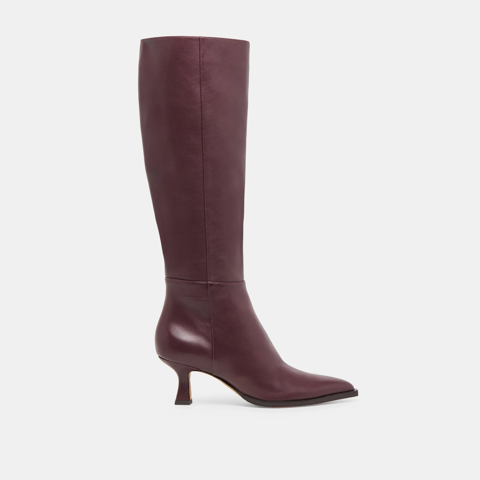 AUGGIE BOOTS WINE LEATHER Well   Made