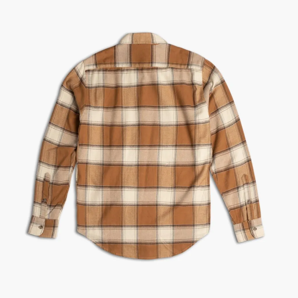 Graduation Ceremony Forever Flannel Shirt | Butterscotch