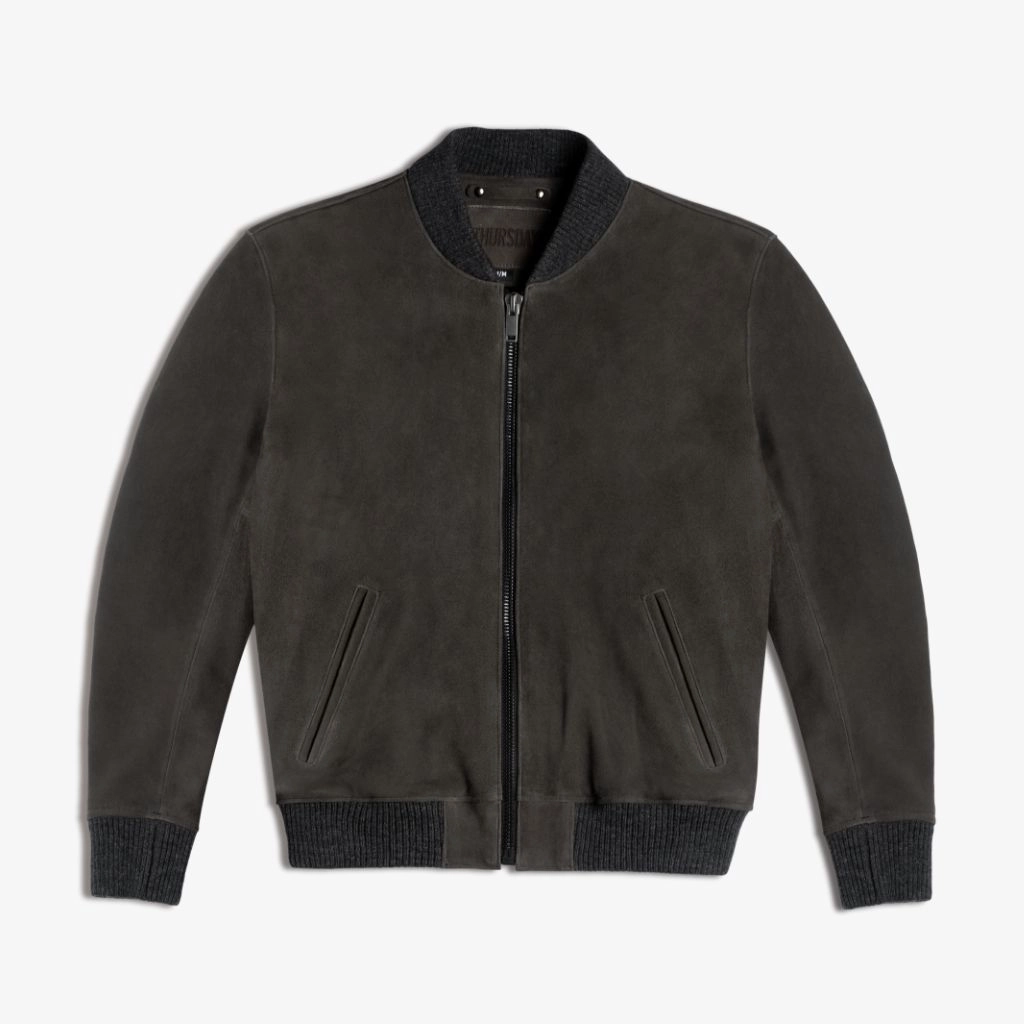 Bomber Jacket | Dark Grey Shampoo