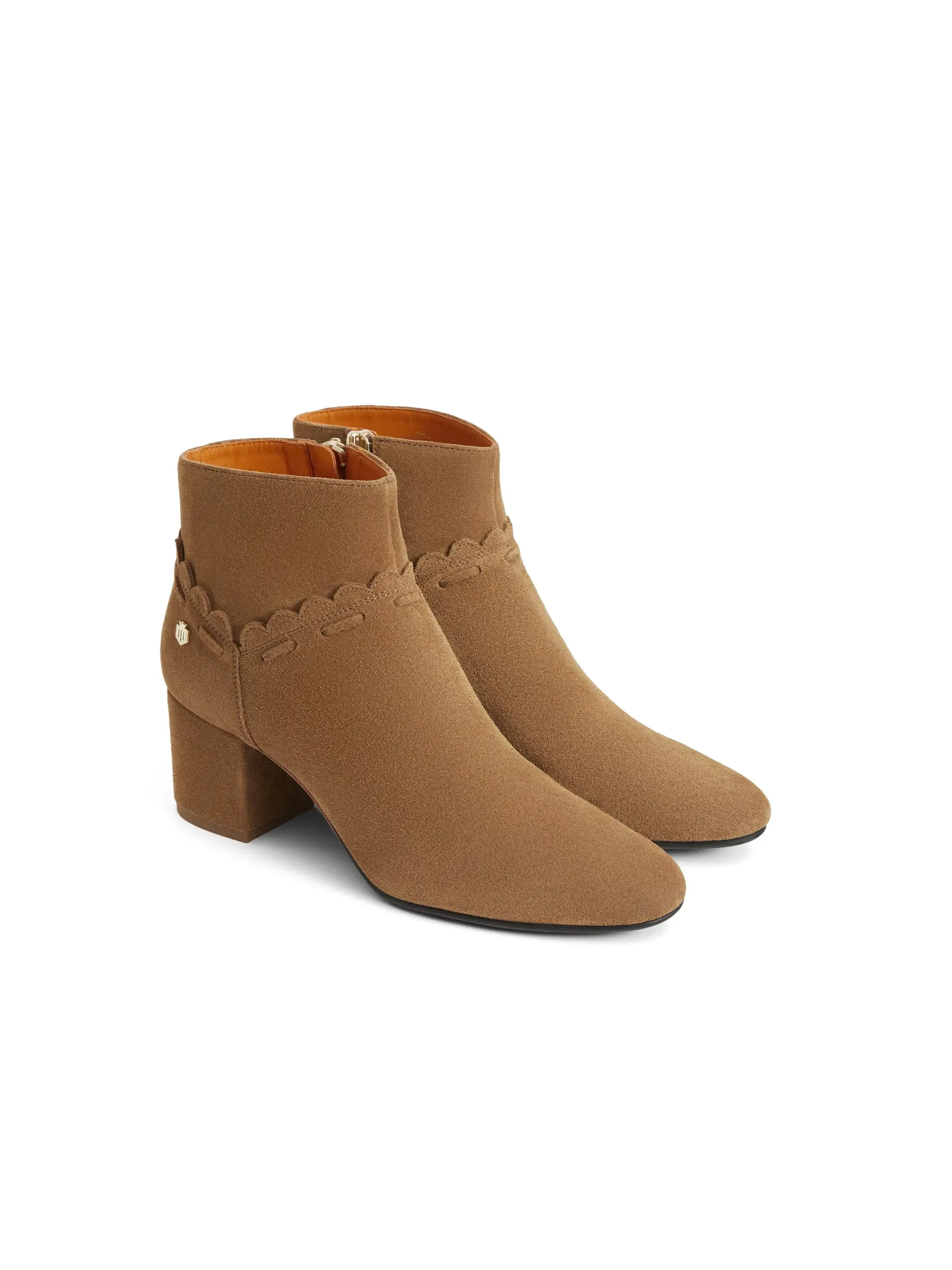 Bakewell Ankle Boot - Tan Grippy Outsole Rough Terrain Warehouse Work