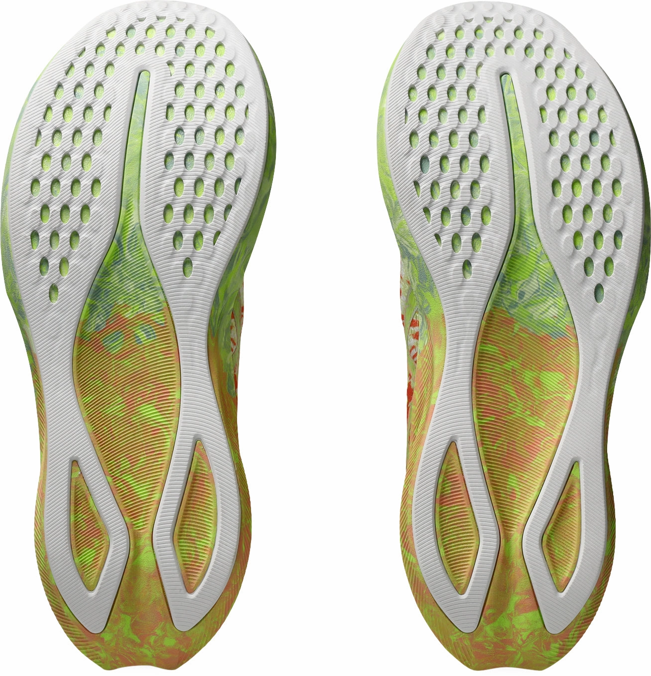 Comfort Cushioning Asics Noosa Tri 16 Womens Running Shoes - Green