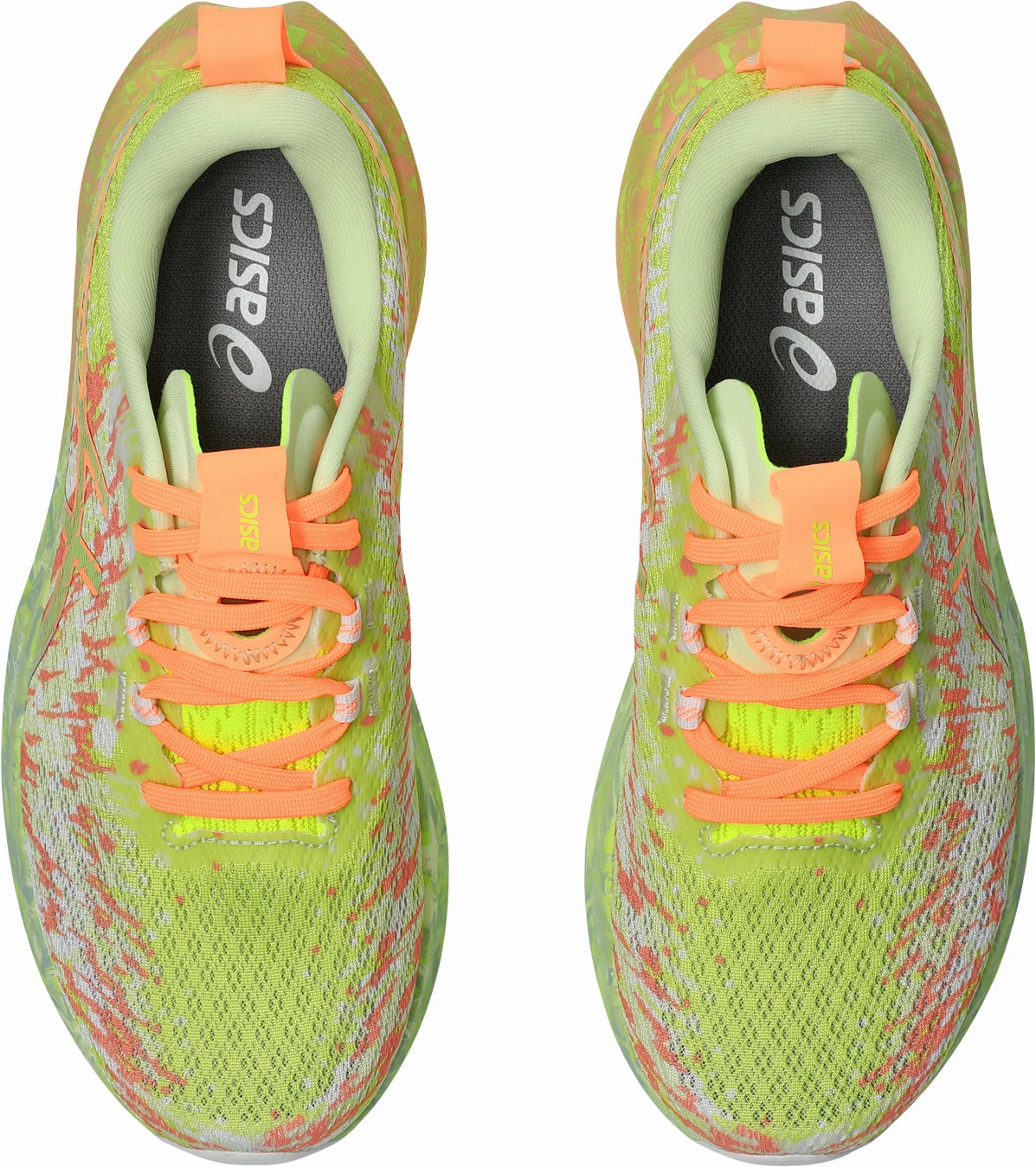 Ergonomic Lace Loops multipurpose - functionality shoes Asics Noosa Tri 16 Womens Running Shoes - Green