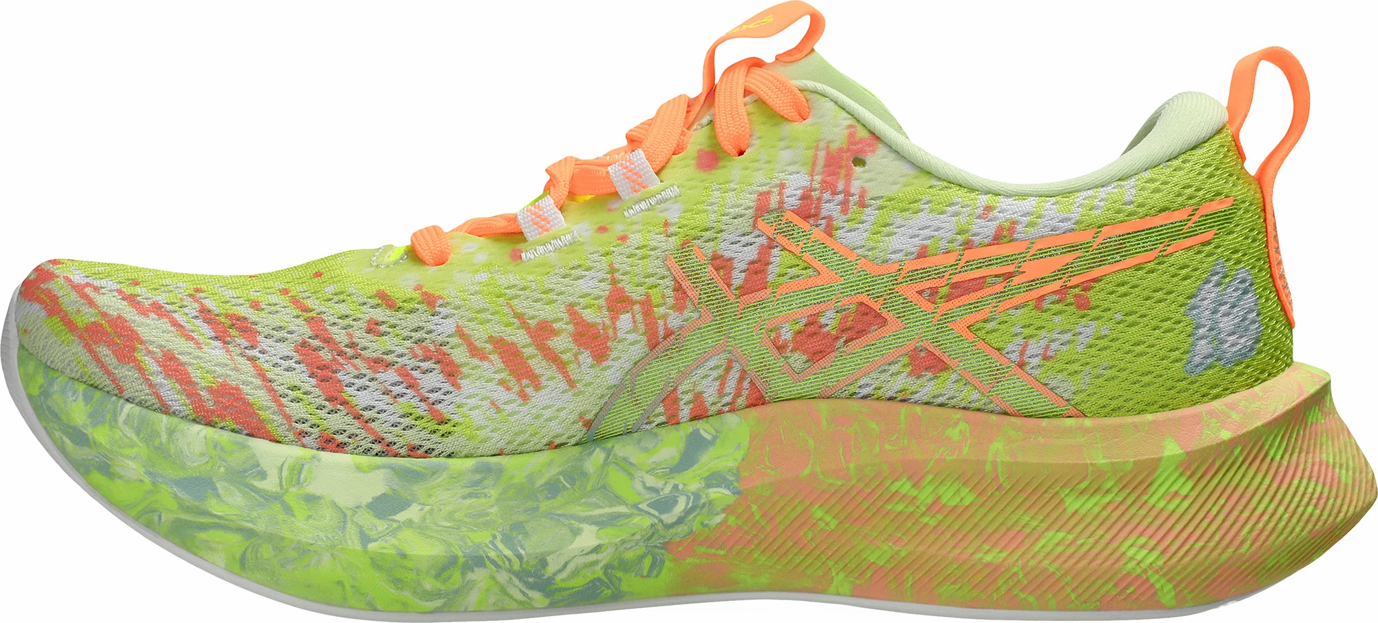 Arch   Supportive Asics Noosa Tri 16 Womens Running Shoes - Green