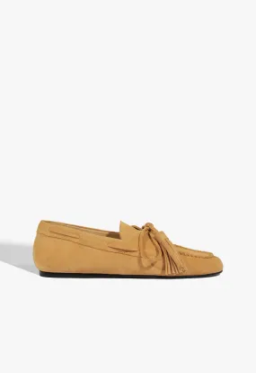 Practical Slip-Ons Kim Suede Flat