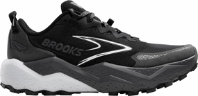 Brooks Caldera 8 Mens Trail Running Shoes - Black Lightweight Fabric