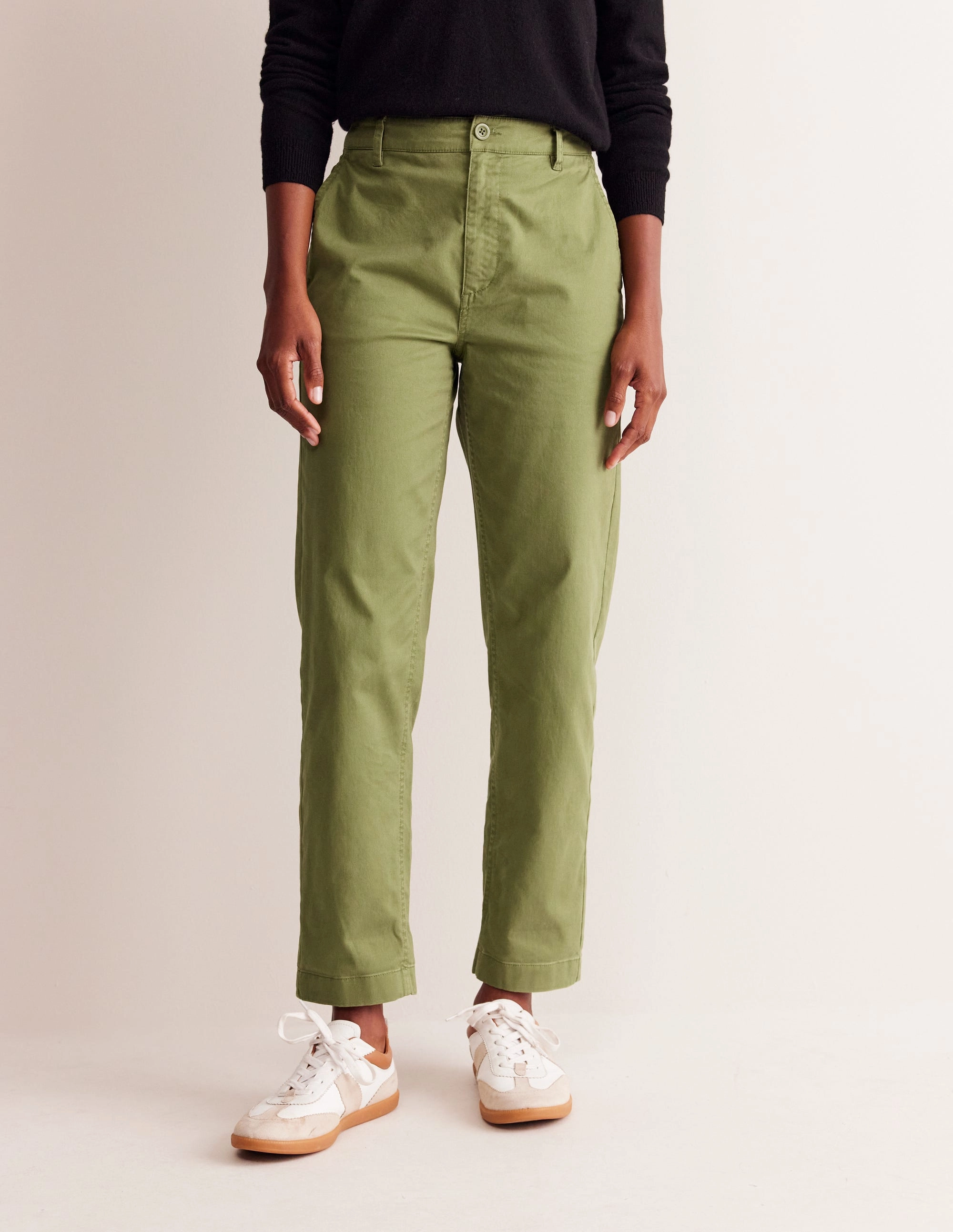 Barnsbury Chino Trousers-Mayfly Soft and Stretchy Body-Hugging Fit