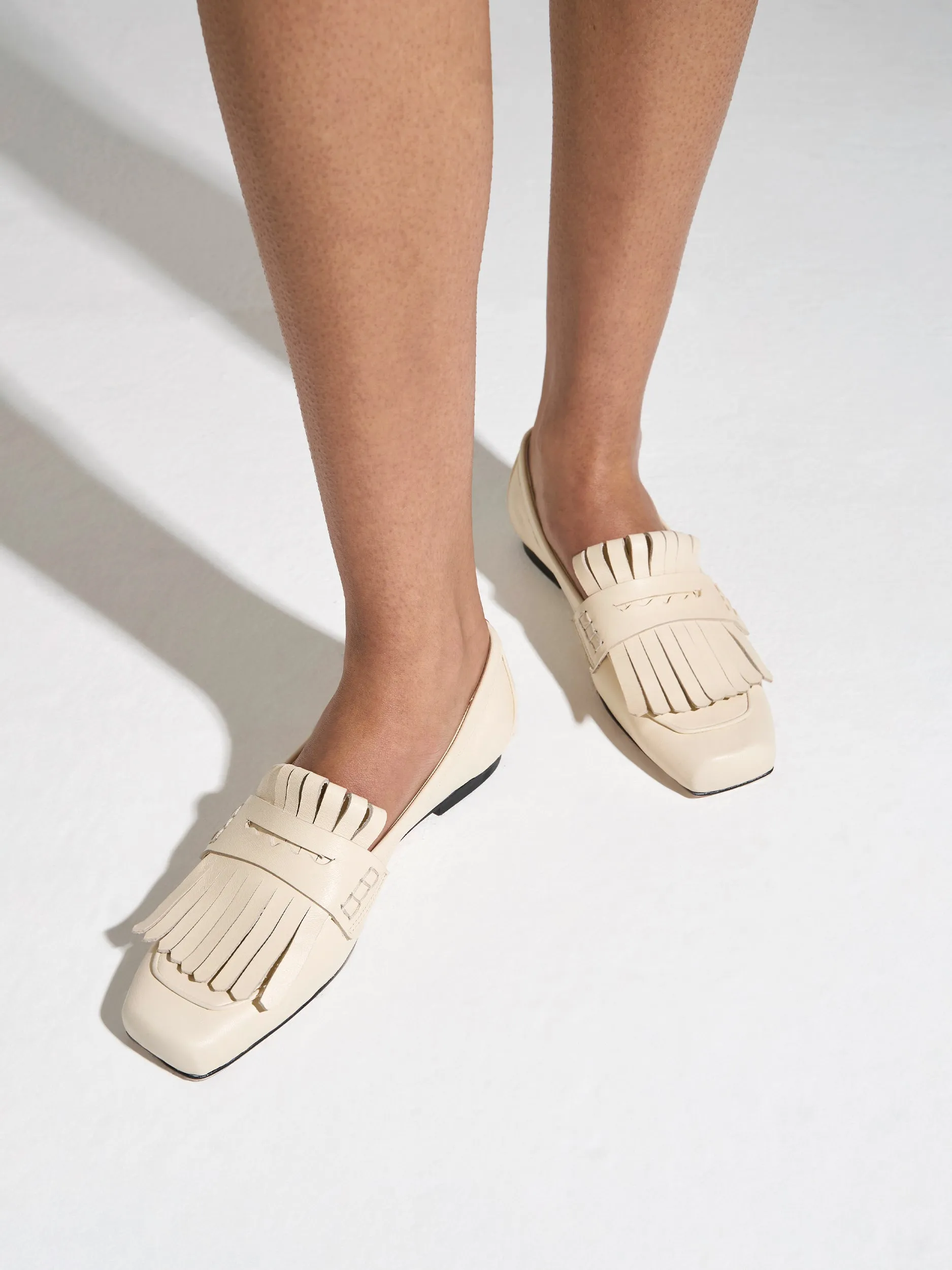 Casual Design Light Stride Belen Tassel Loafers