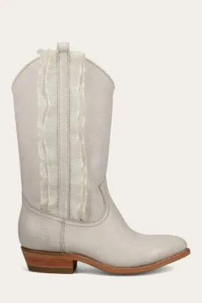 Billy Pull On Ruffle Mud Resistant Weekend Wanderer Durable Shell Adventure Journey