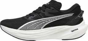 Puma Deviate Nitro 3 Mens Running Shoes - Black Cross-training tool recycled - materials