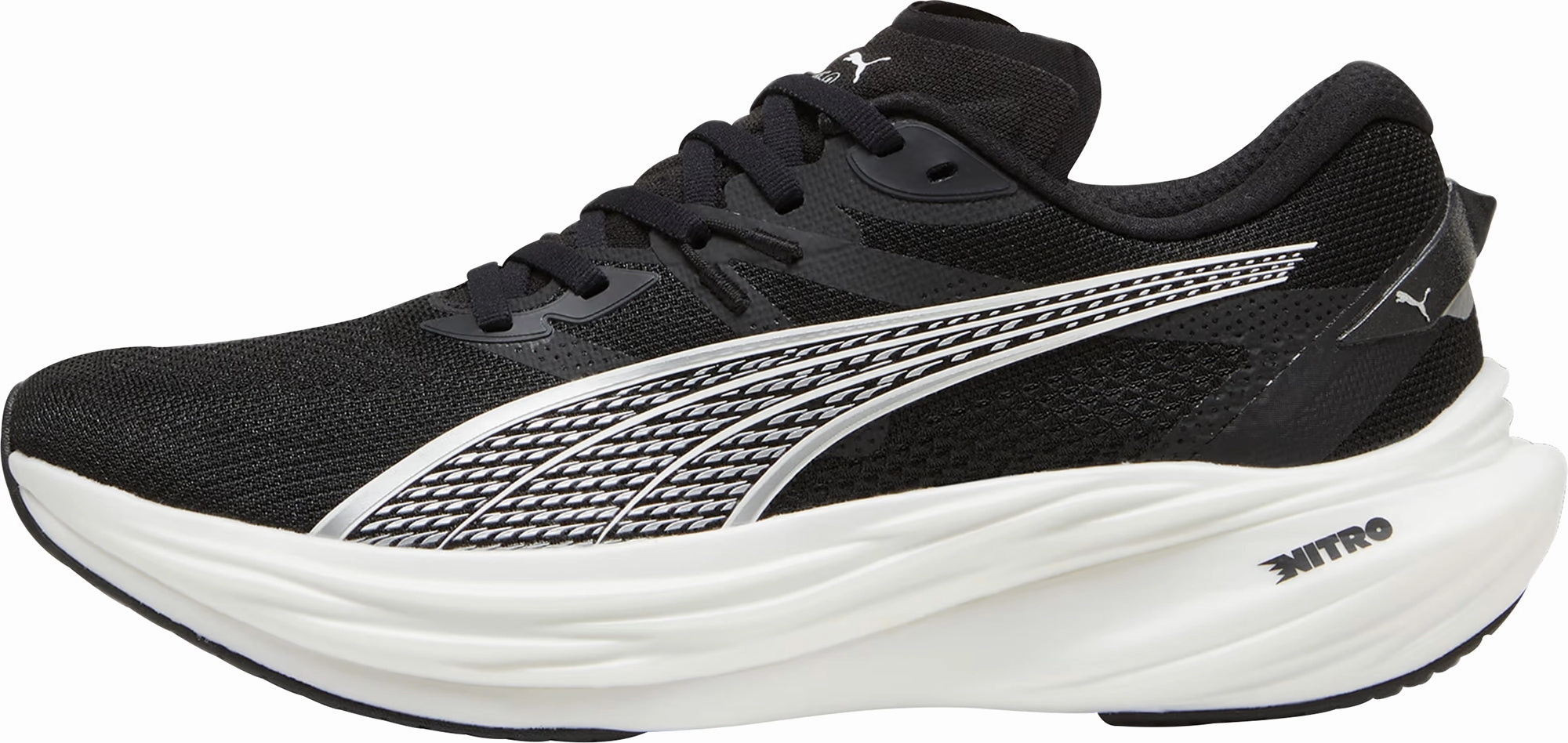 Puma Deviate Nitro 3 Mens Running Shoes - Black Cross-training tool recycled - materials