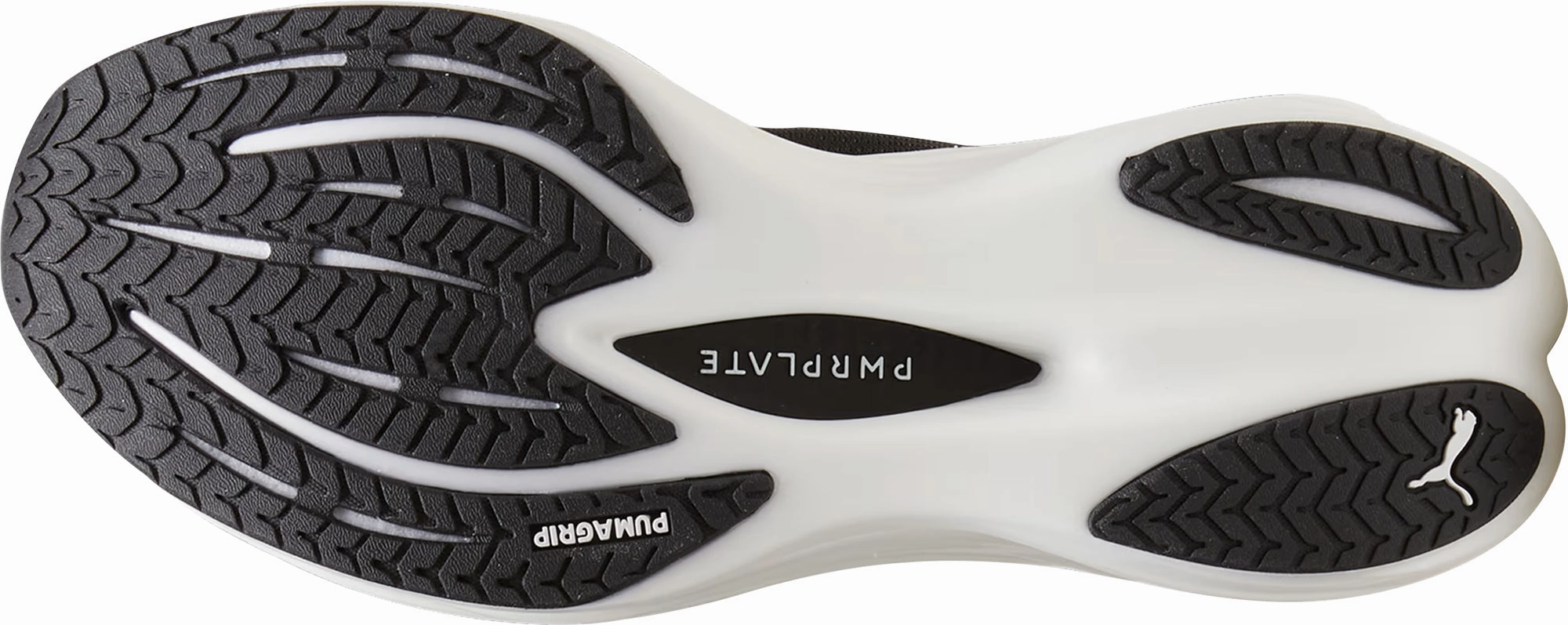 Puma Deviate Nitro 3 Mens Running Shoes - Black Compression Zoned Upper