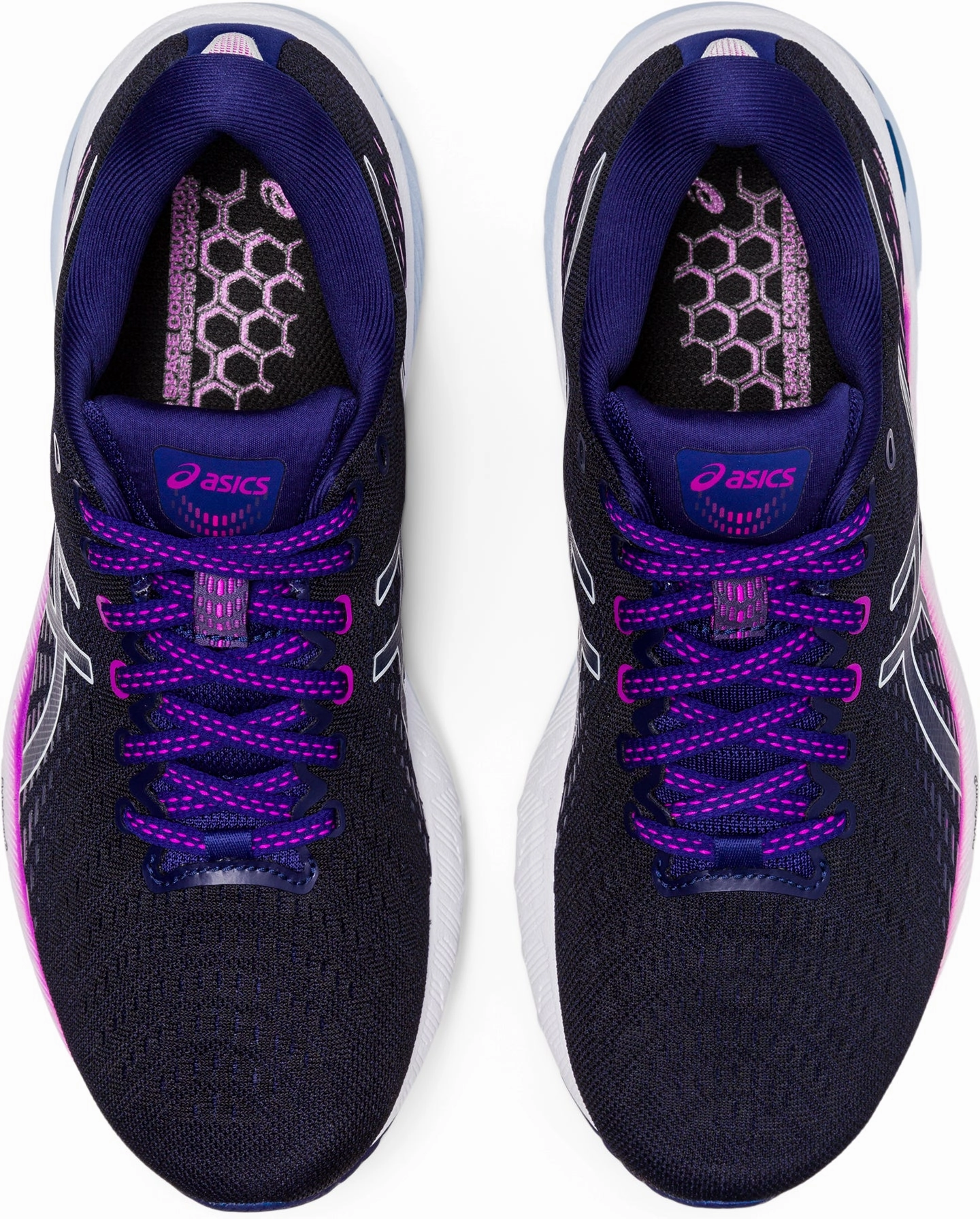 sustainable - feature shoes fairy - tale - themed running option Asics Gel Pursue 8 Womens Running Shoes - Blue