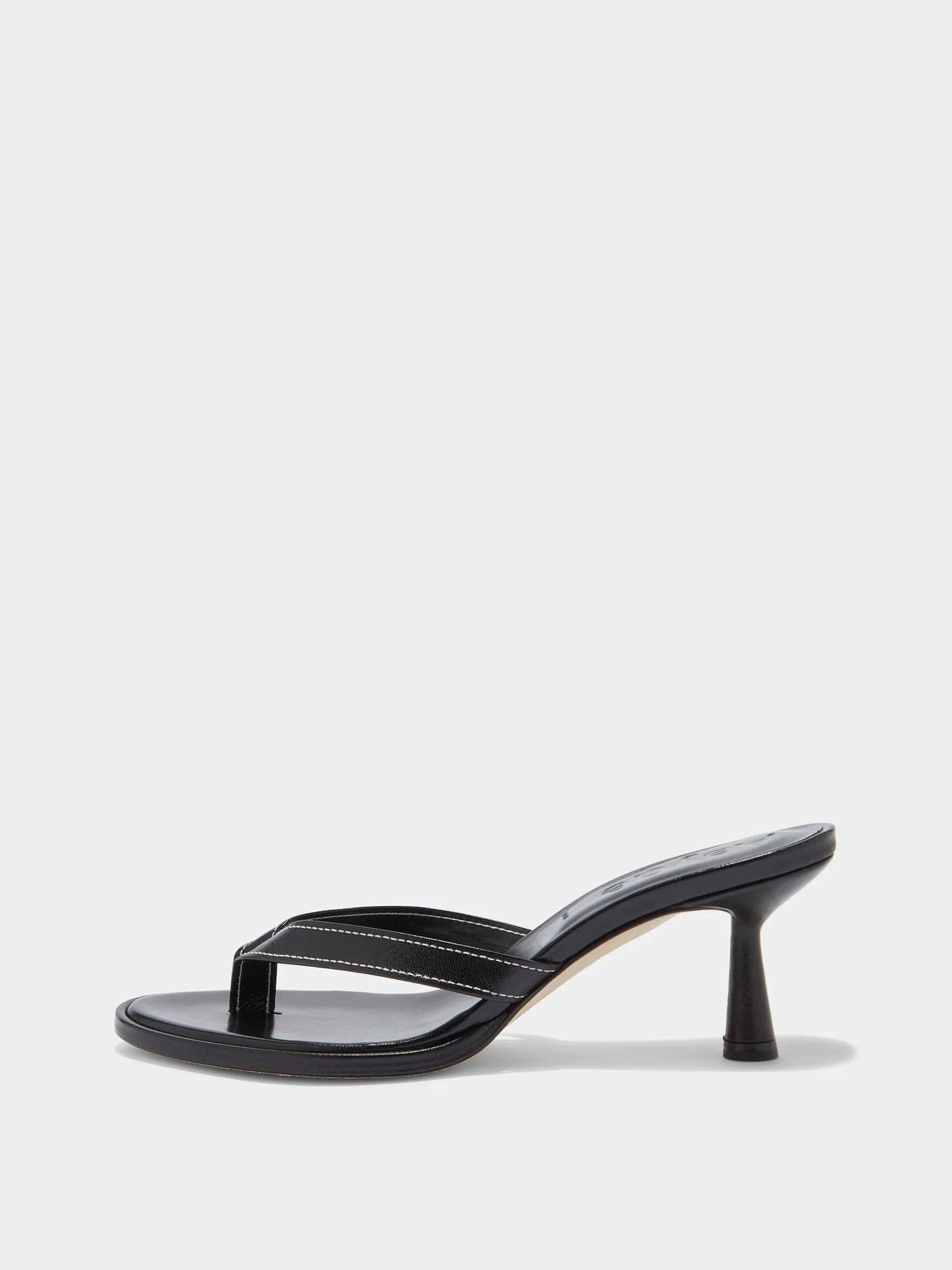 Gentle Finish Daphne Leather Thong Sandals
