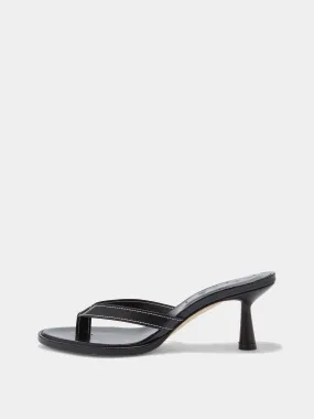 Gentle Finish Daphne Leather Thong Sandals