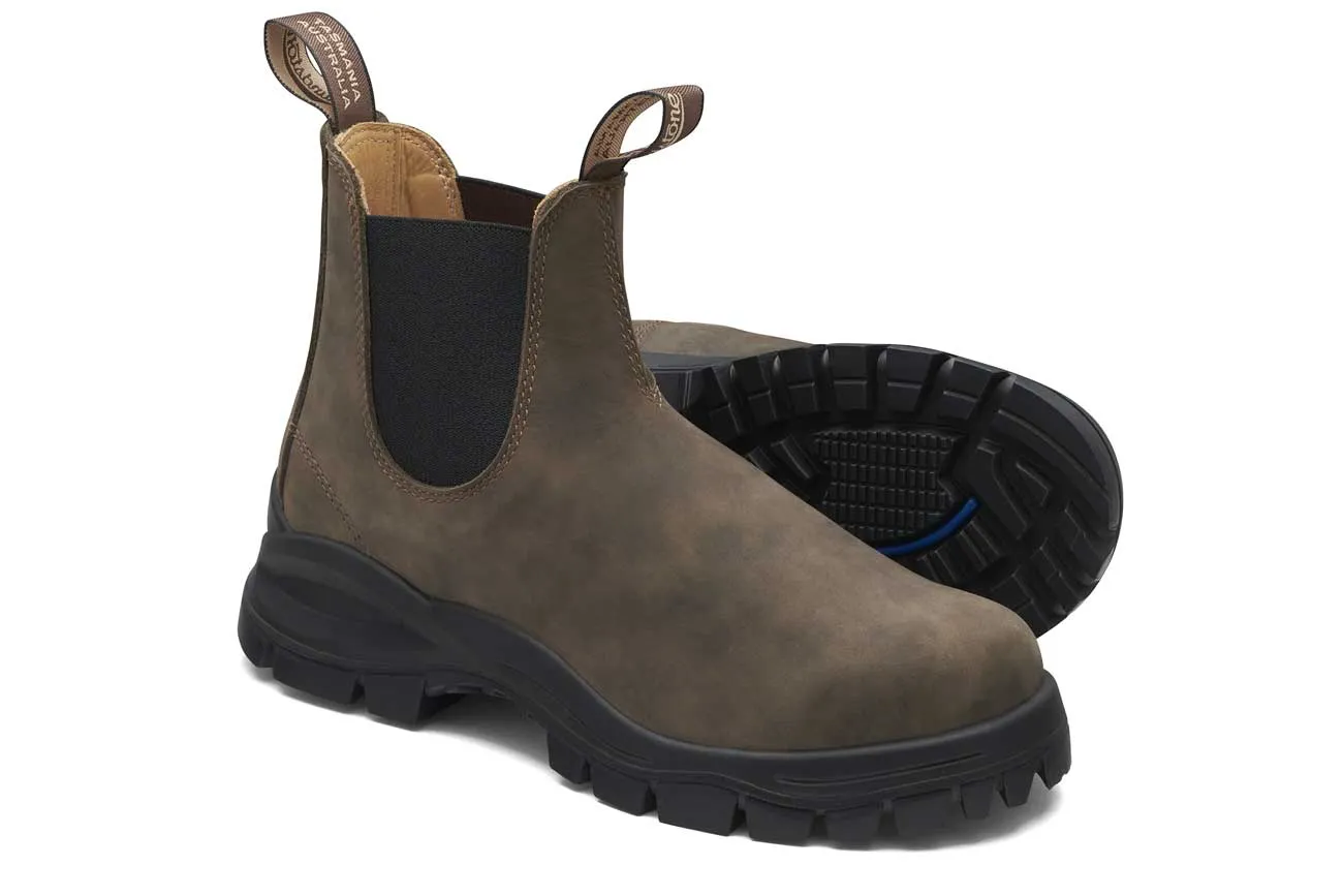 Padded collar Blundstone #2239 Rustic Brown