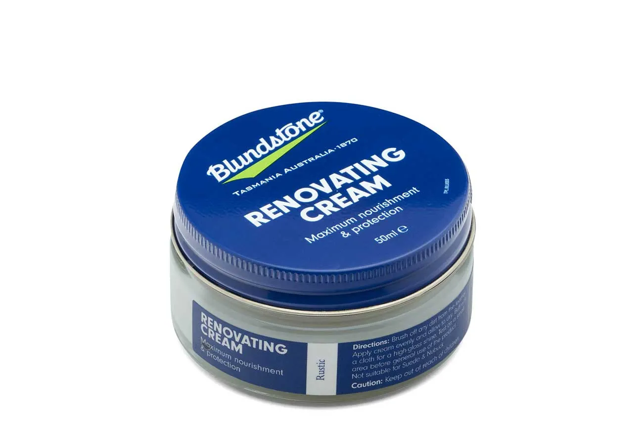 High Shaft Blundstone Renovating Cream Rustic 50ML