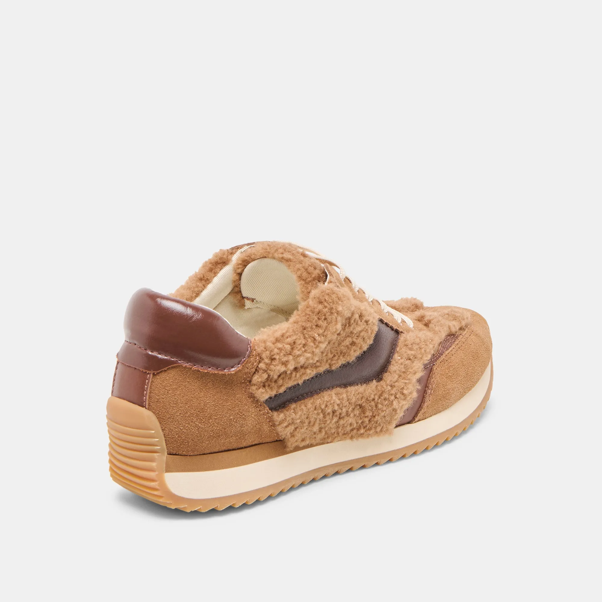 Dynamic Lateral Support B.NTCD PLUSH SNEAKERS BROWN PLUSH