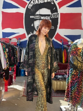 Regular Fit Notice Any Old Iron Girls Girls Girls Duster