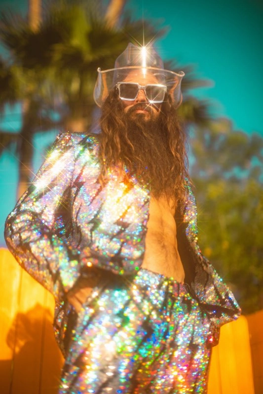 Any Old Iron Frightening Lightning Suit Perfect Look