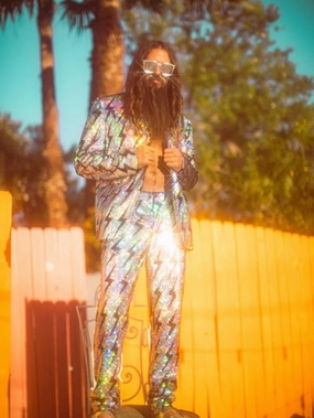 Any Old Iron Frightening Lightning Suit Elegant Construction